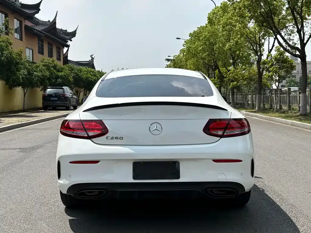 Mercedes-Benz C-Class (Import) — фото 3