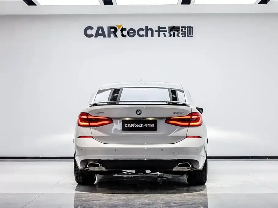 BMW 6 Series GT — фото 4