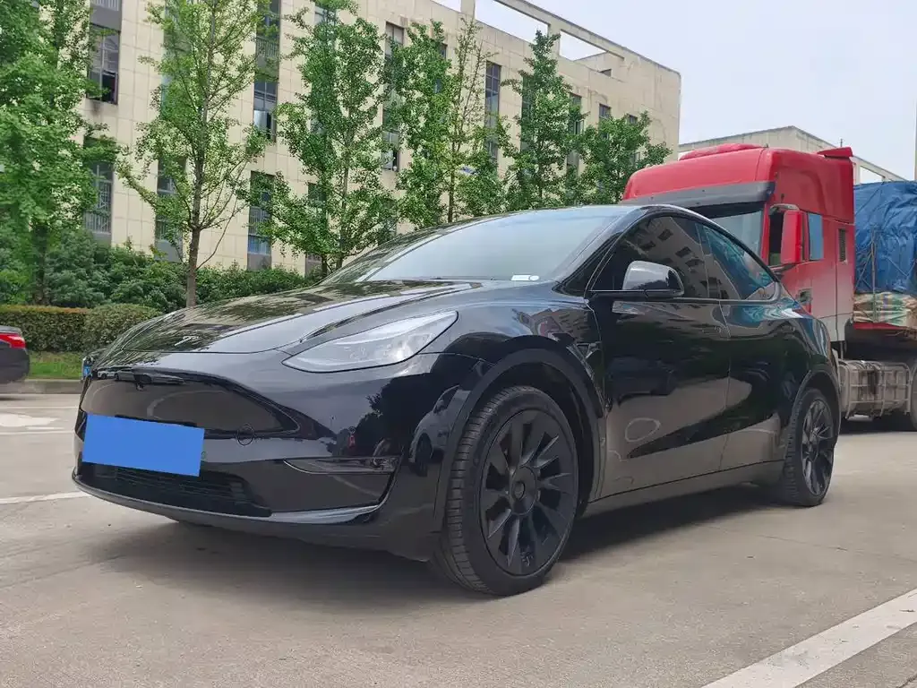 Tesla Model Y — фото 1