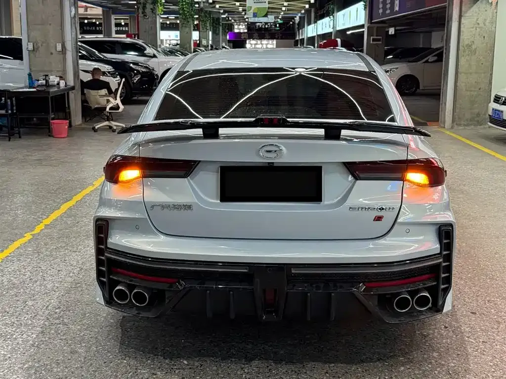GAC Motor Shadow Leopard — фото 3