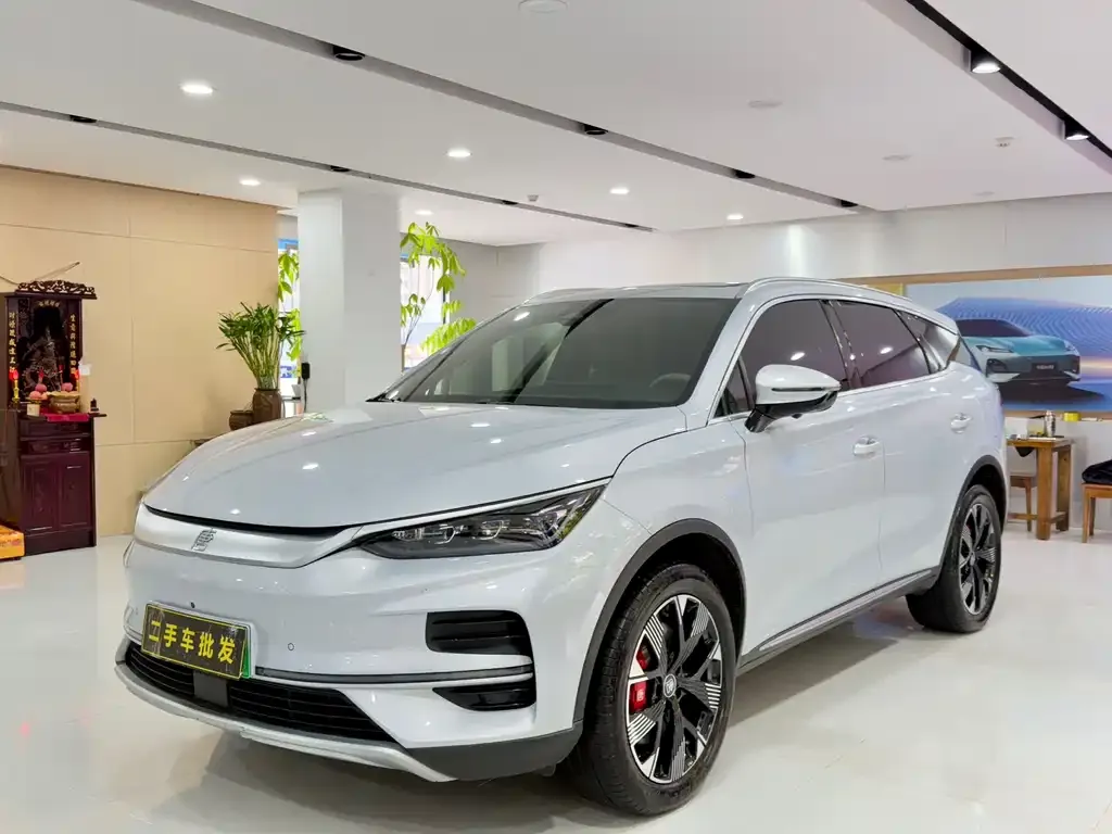 BYD Tang New Energy — фото 1