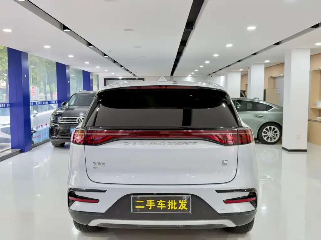 BYD Tang New Energy — фото 8