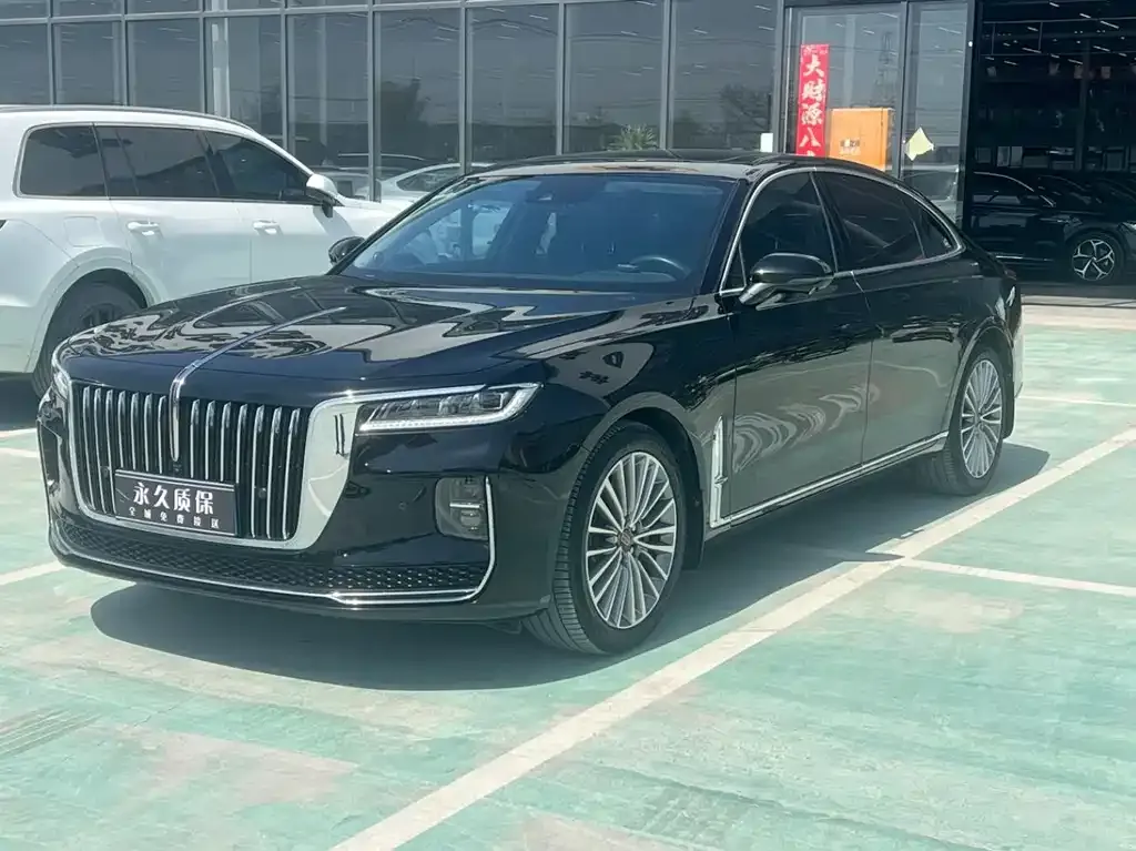 Hongqi H9 — фото 1