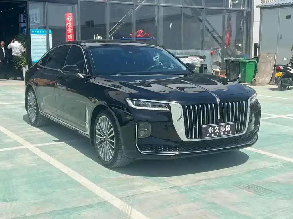 Hongqi H9 — фото 7