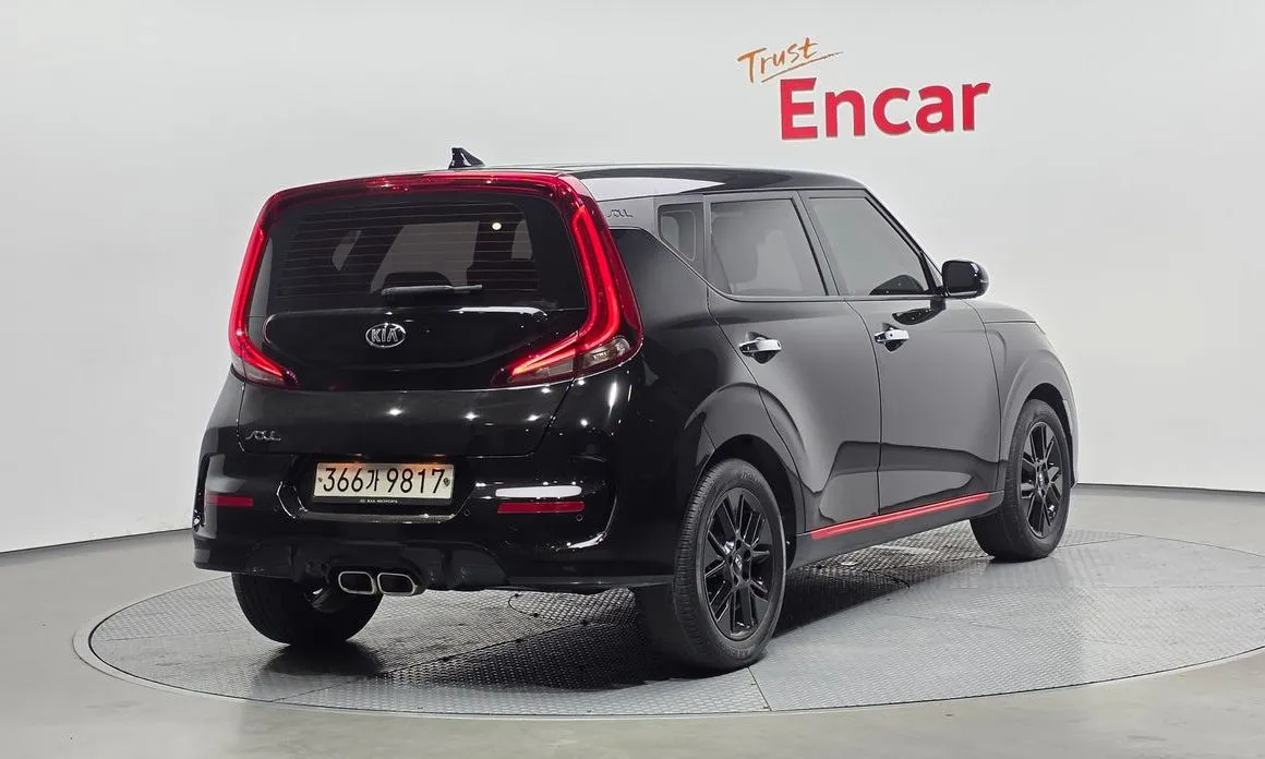 Kia Soul 2021 из KR, фото 2