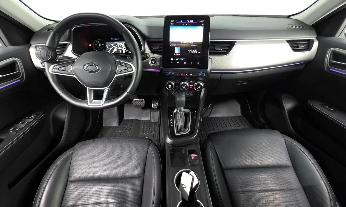 Renault Korea (Samsung) XM3 2023 из KR, фото 9