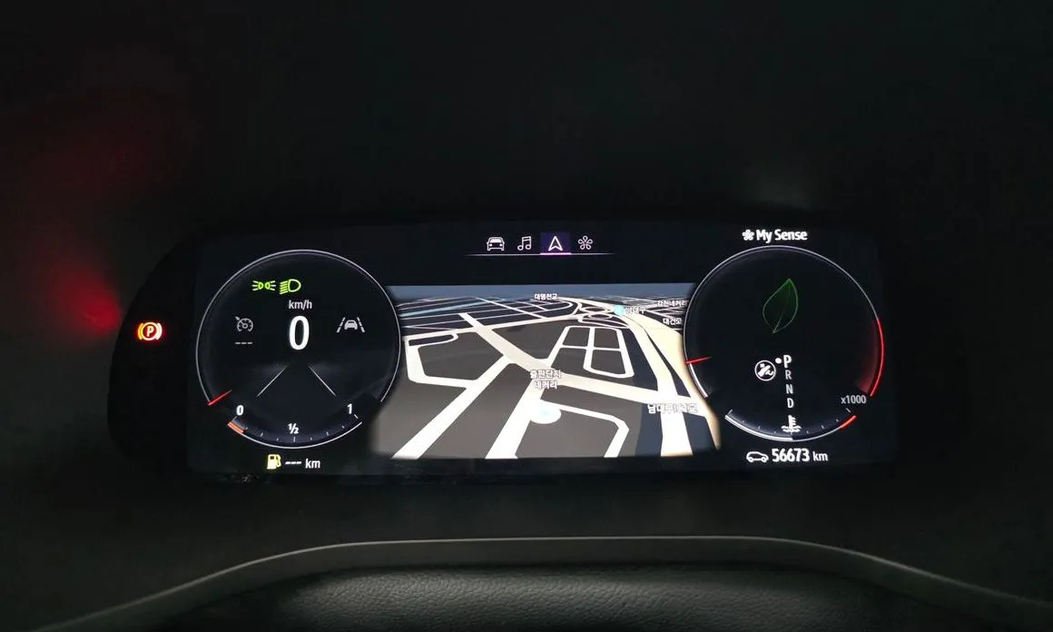 Renault Korea (Samsung) XM3 2023 из KR, фото 6