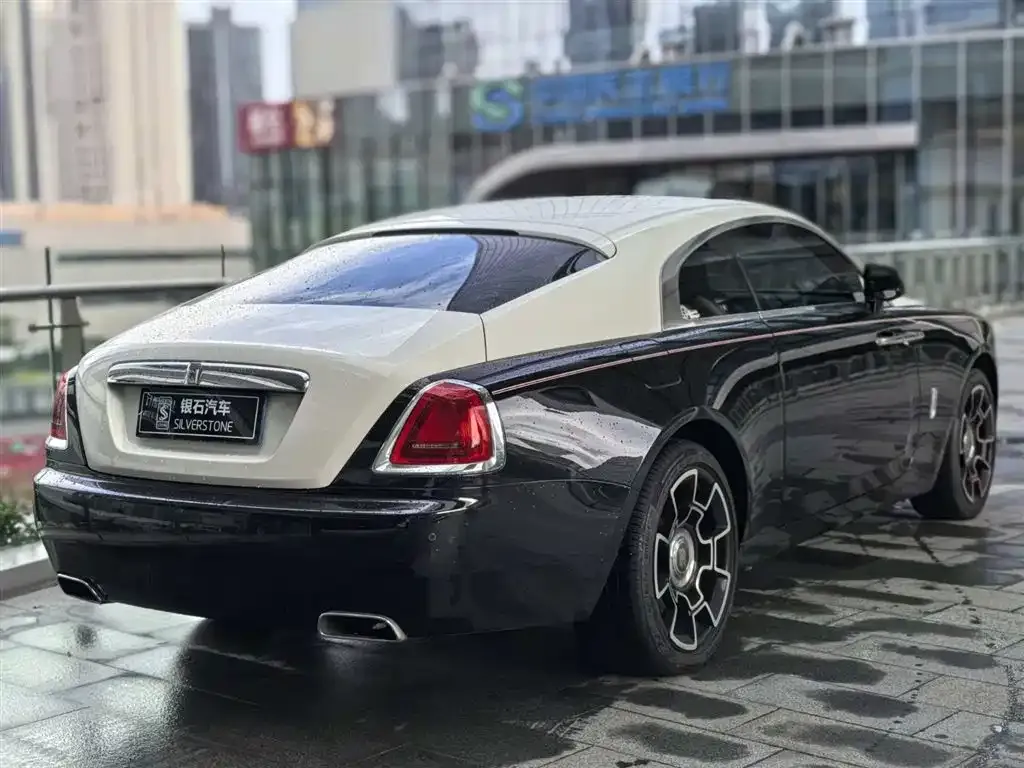 Rolls-Royce Wraith 2021 из CN, фото 7