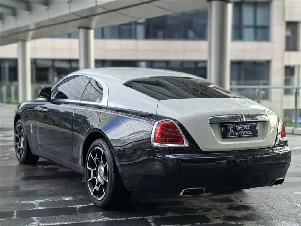 Rolls-Royce Wraith 2021 из CN, фото 10