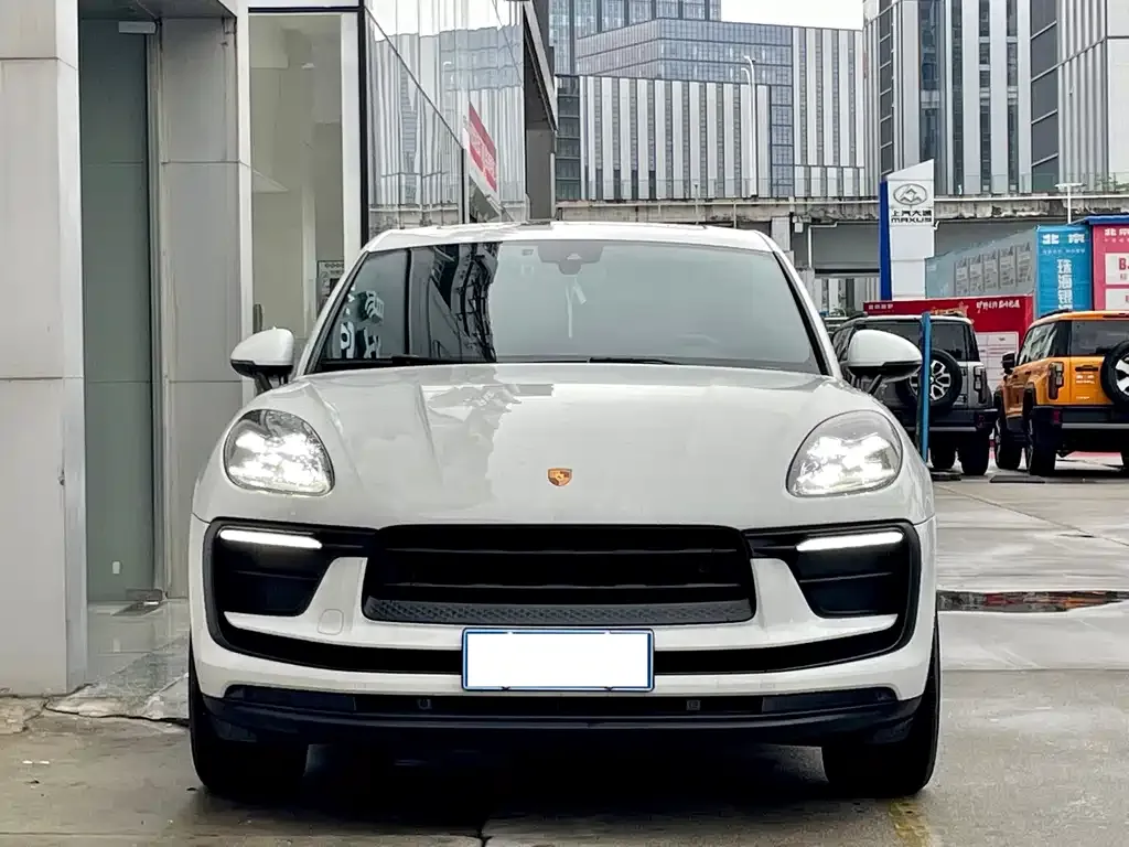 Porsche Macan 2023 из CN, фото 2