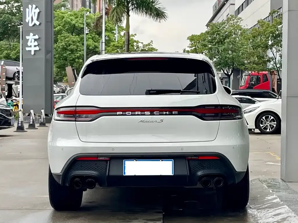 Porsche Macan 2023 из CN, фото 9