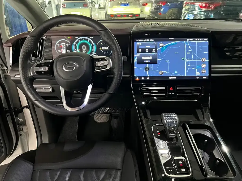 GAC Motor Trumpchi M8 — фото 10