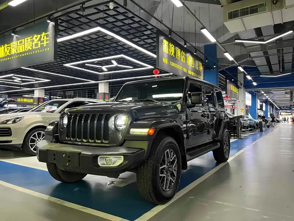 Jeep Wrangler PHEV
