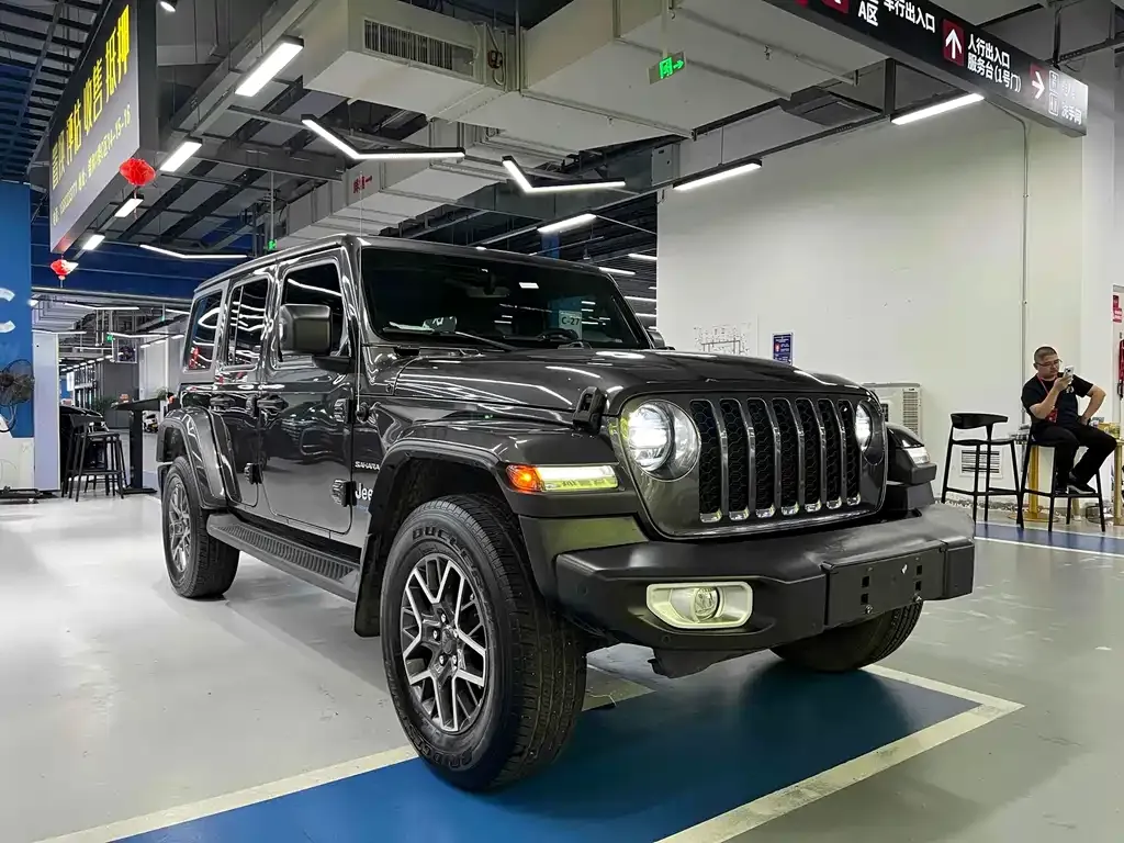 Jeep Wrangler PHEV 2021 из CN, фото 8