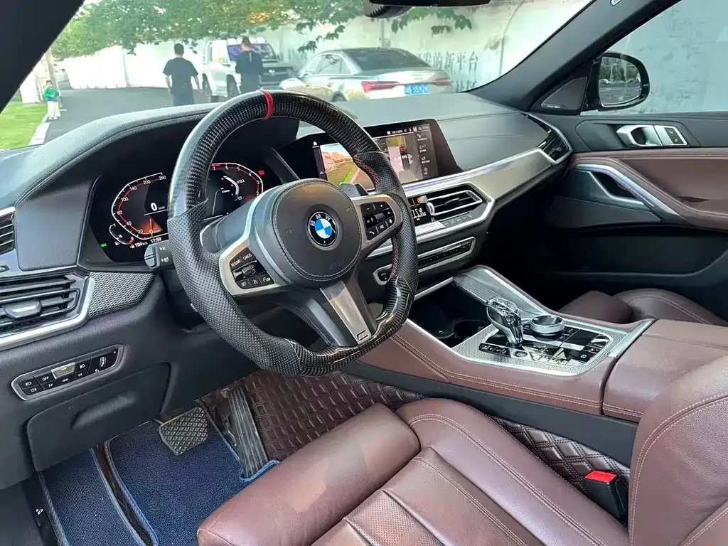BMW X6 2021 из CN, фото 9