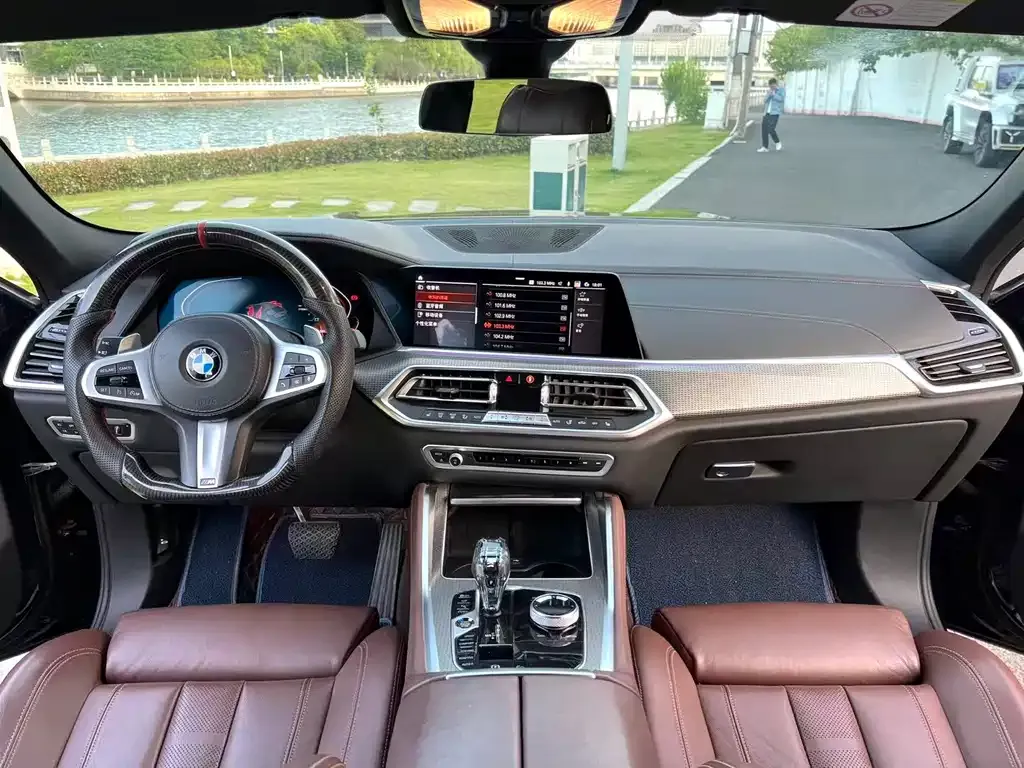 BMW X6 2021 из CN, фото 6