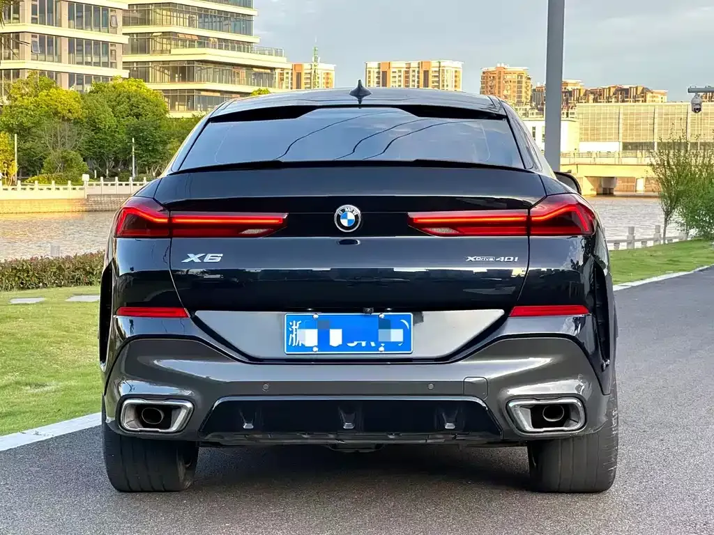 BMW X6 2021 из CN, фото 8