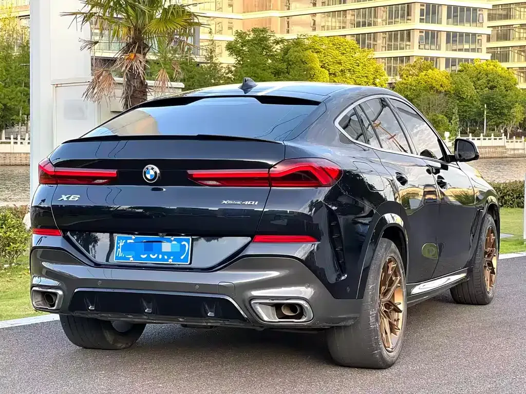 BMW X6 2021 из CN, фото 4