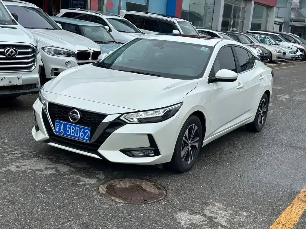 Nissan Sylphy 2022 из CN, фото 1
