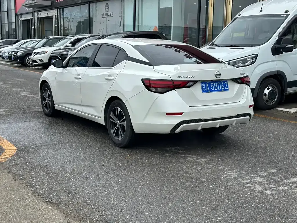 Nissan Sylphy 2022 из CN, фото 10