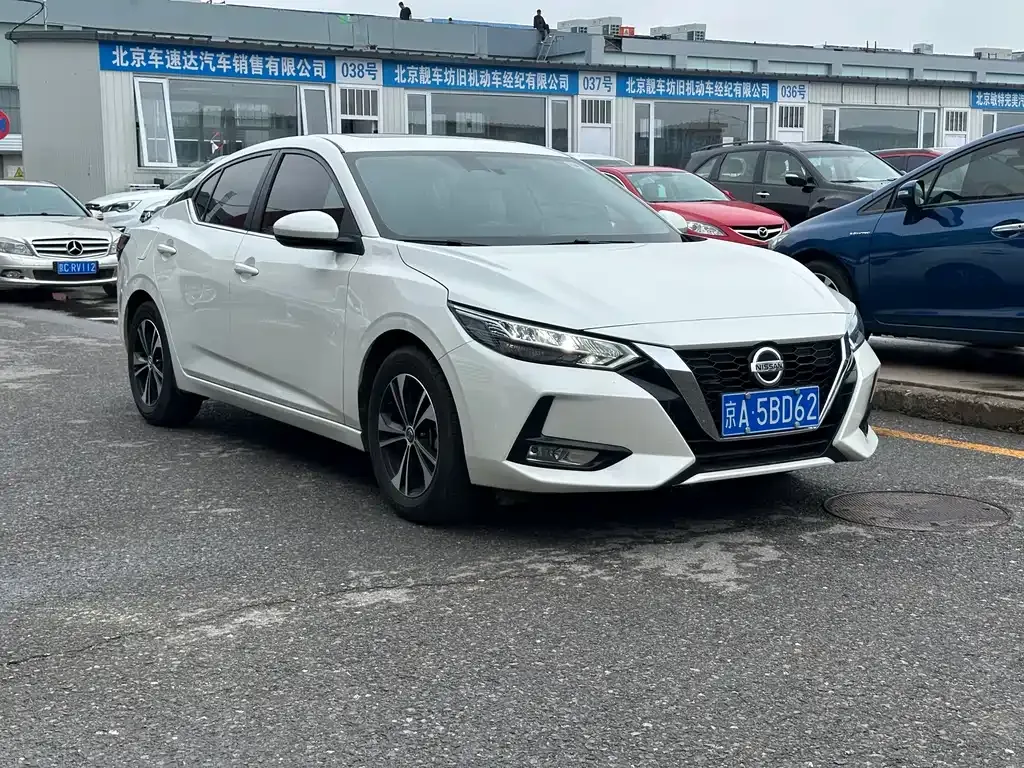 Nissan Sylphy 2022 из CN, фото 6