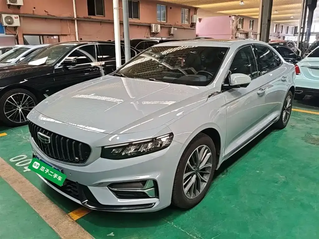 Geely Xingrui — фото 9