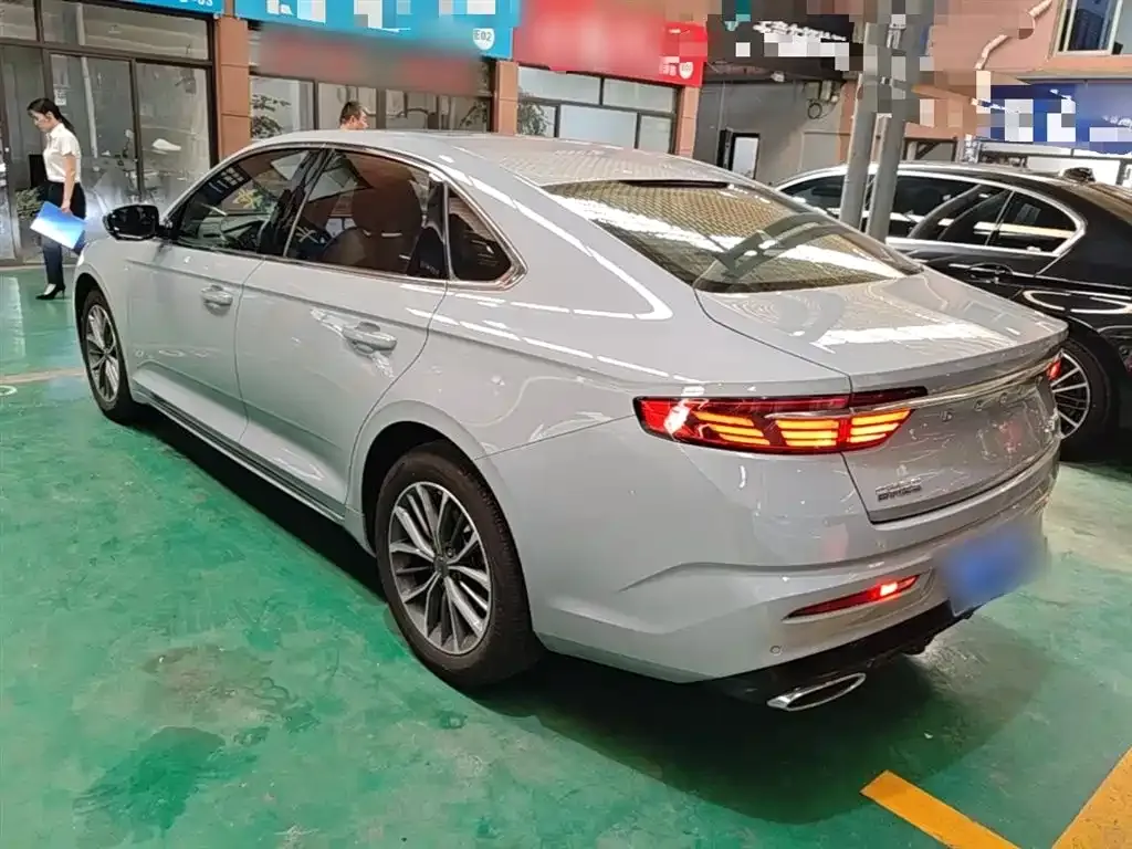 Geely Xingrui — фото 10