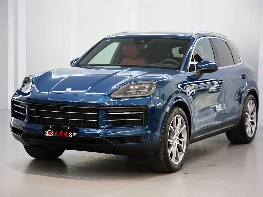 Porsche Cayenne 2025 из CN, фото 1