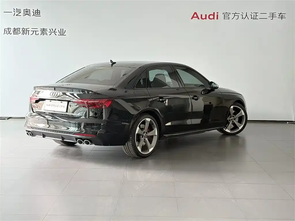 Audi S4 2023 из CN, фото 6