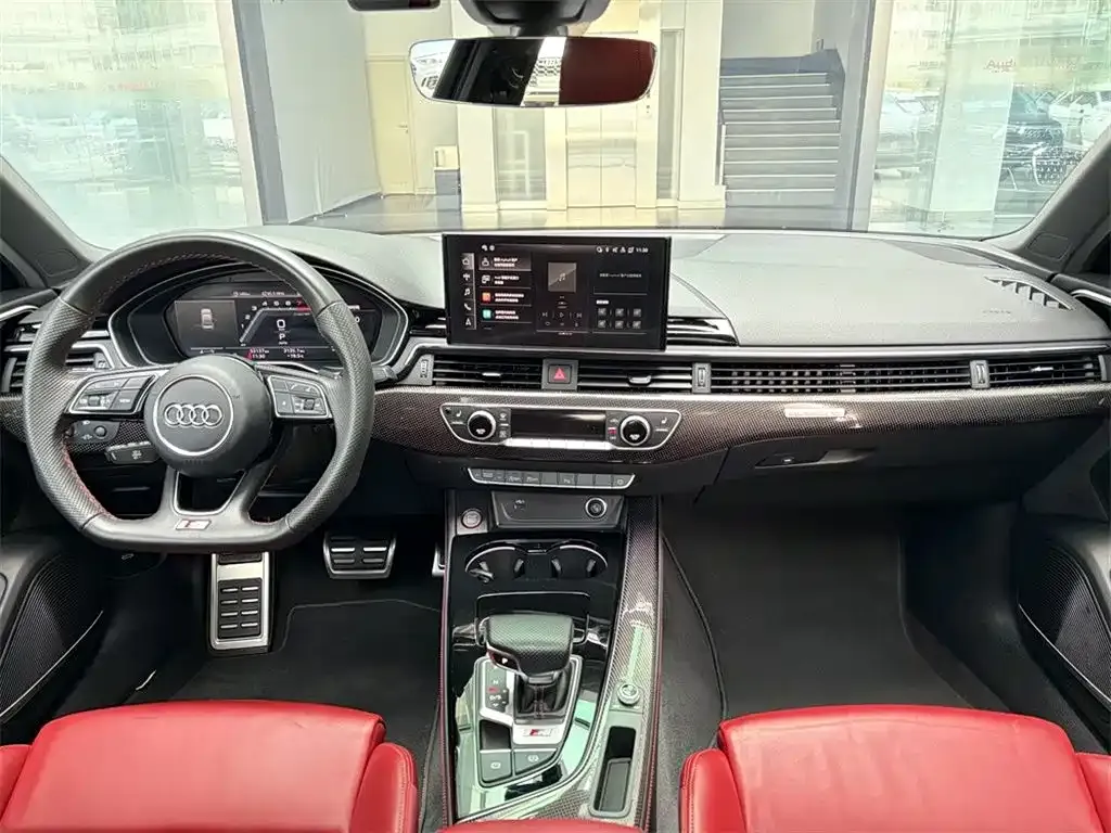 Audi S4 2023 из CN, фото 8