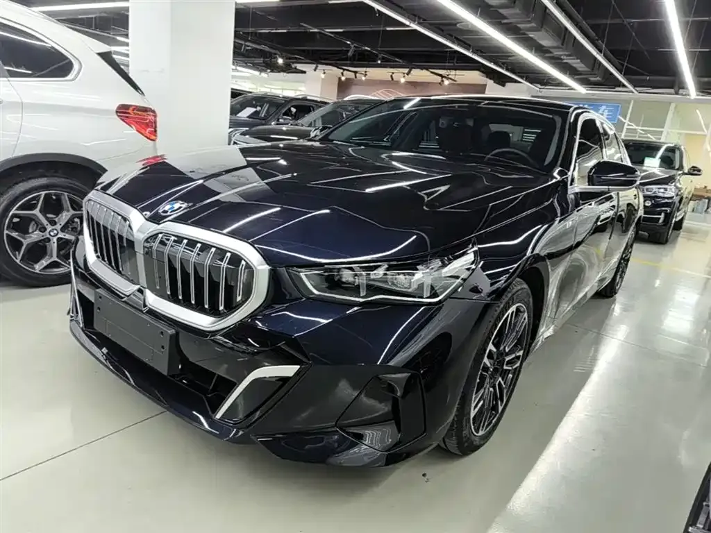 BMW 5 Series 2025 из CN, фото 6