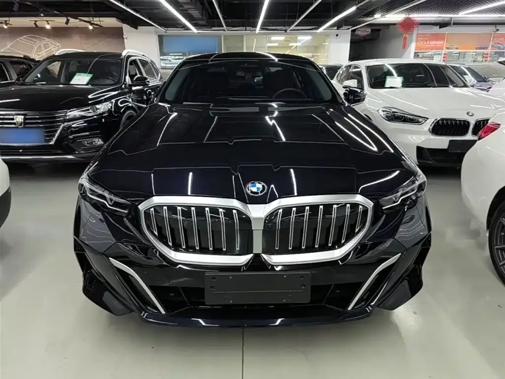 BMW 5 Series 2025 из CN, фото 10