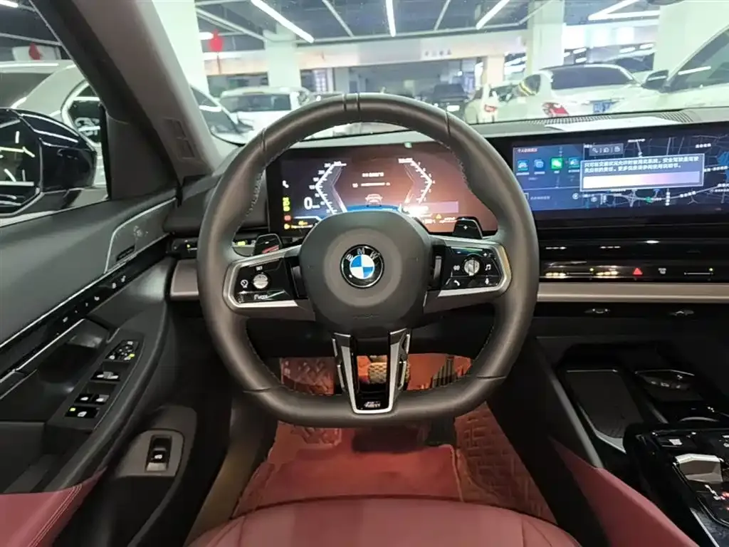 BMW 5 Series 2025 из CN, фото 4
