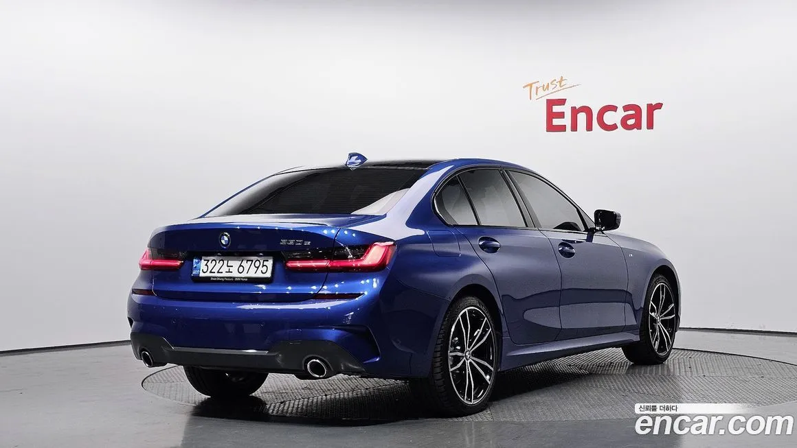 BMW 3-Series 2021 из KR, фото 8