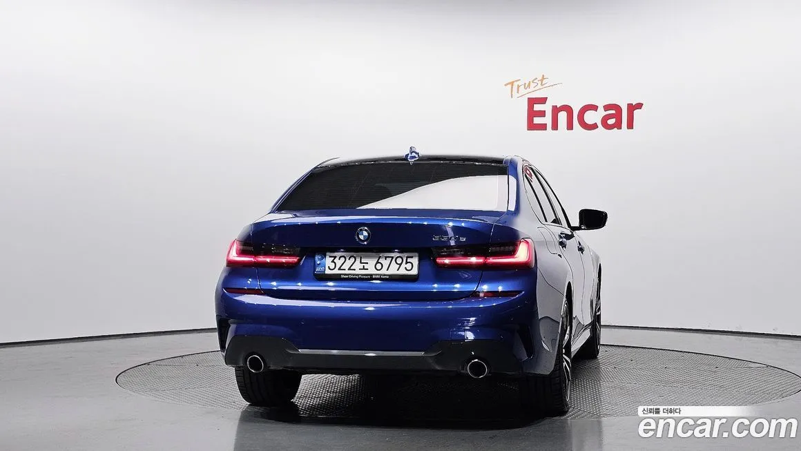 BMW 3-Series 2021 из KR, фото 3