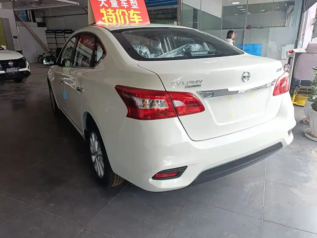 Nissan Sylphy — фото 4