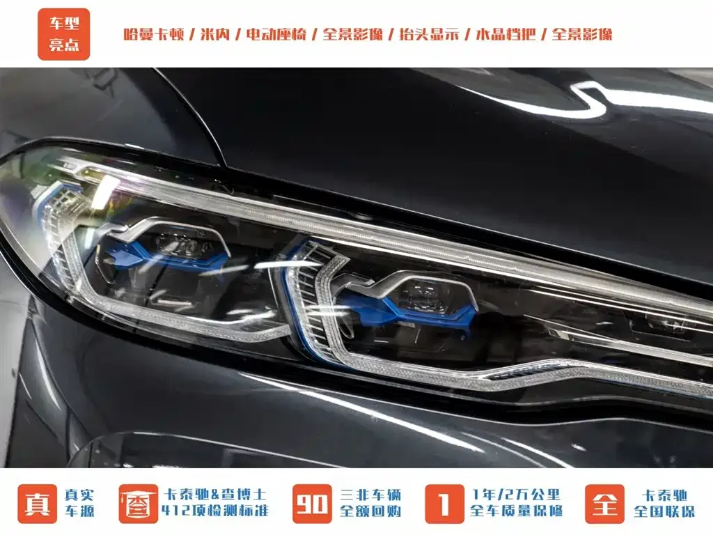 BMW X7 2021 из CN, фото 4