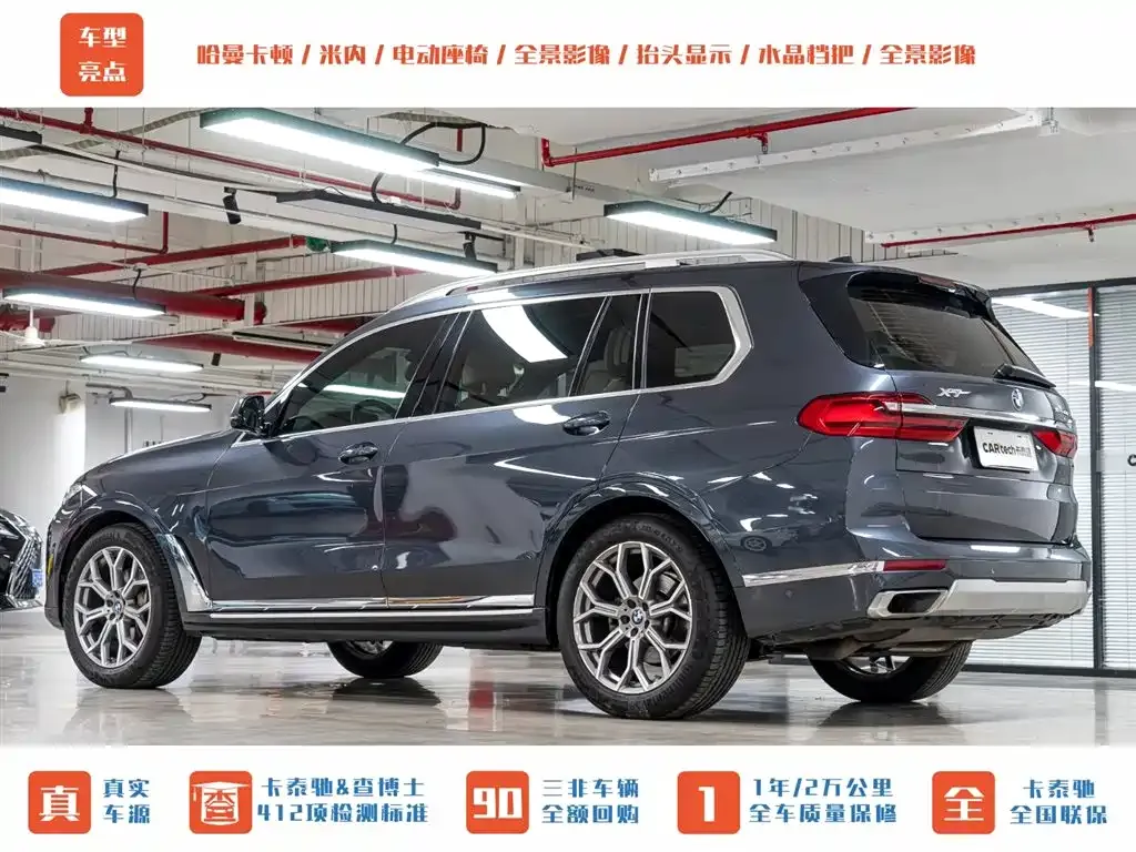BMW X7 2021 из CN, фото 9