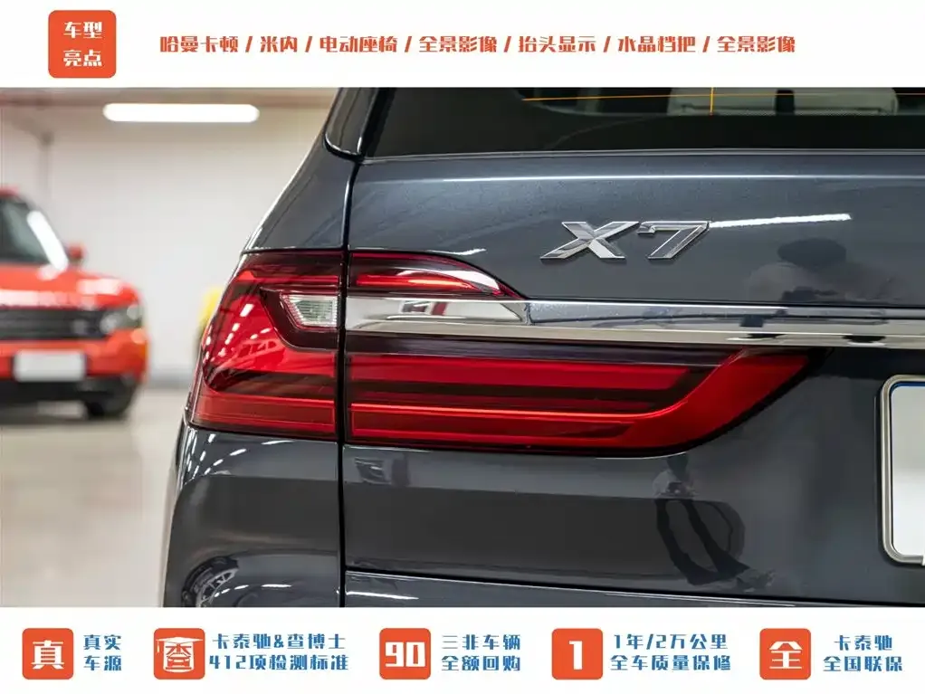 BMW X7 2021 из CN, фото 7