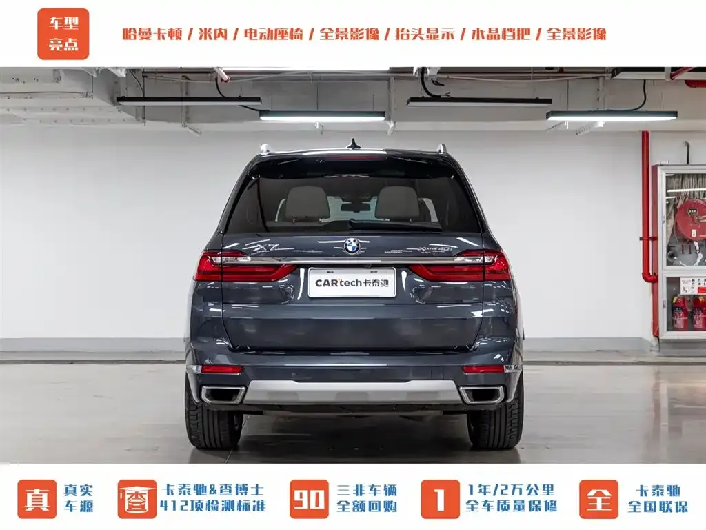 BMW X7 2021 из CN, фото 6