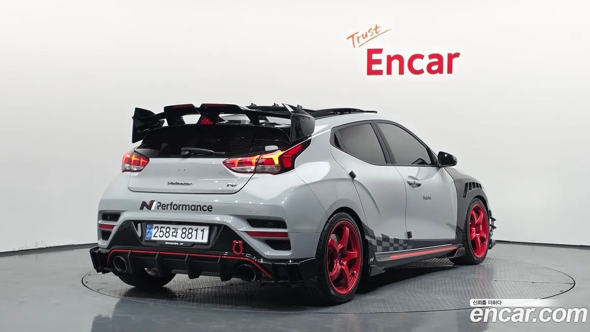 Hyundai Veloster 2022 из KR, фото 3