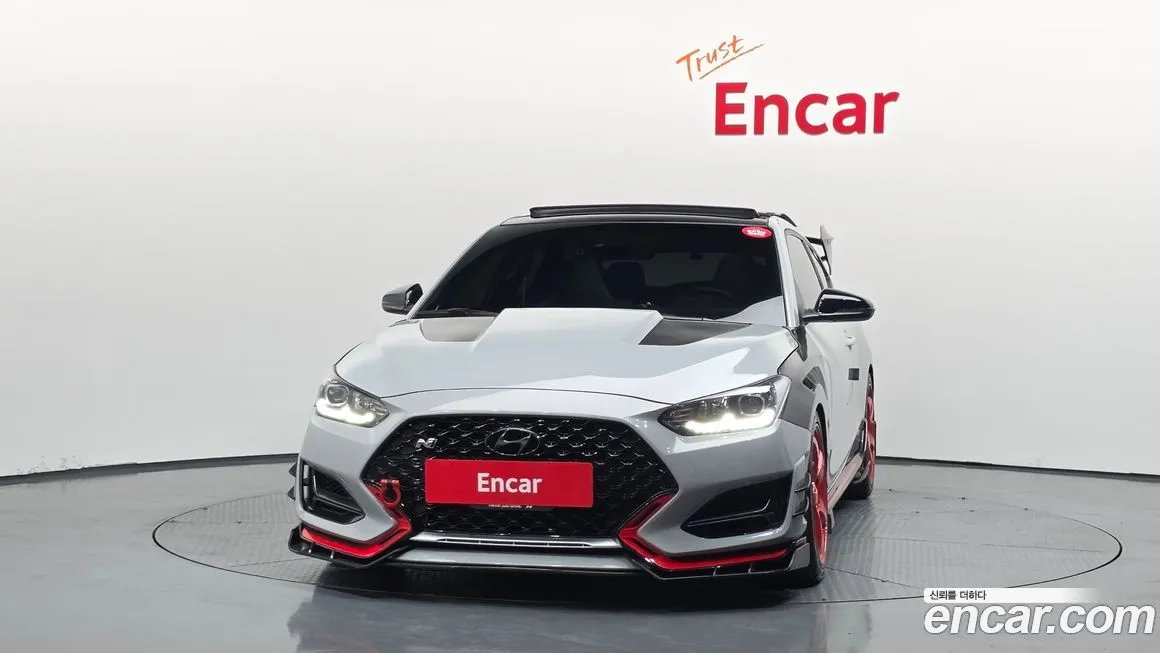 Hyundai Veloster 2022 из KR, фото 2