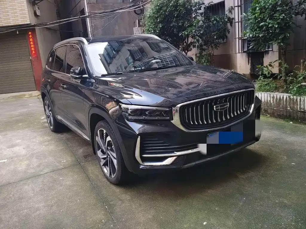 Geely Xingyue L — фото 10