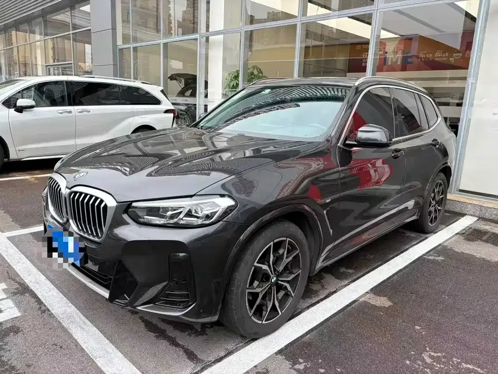 BMW X3 2022 из CN, фото 9