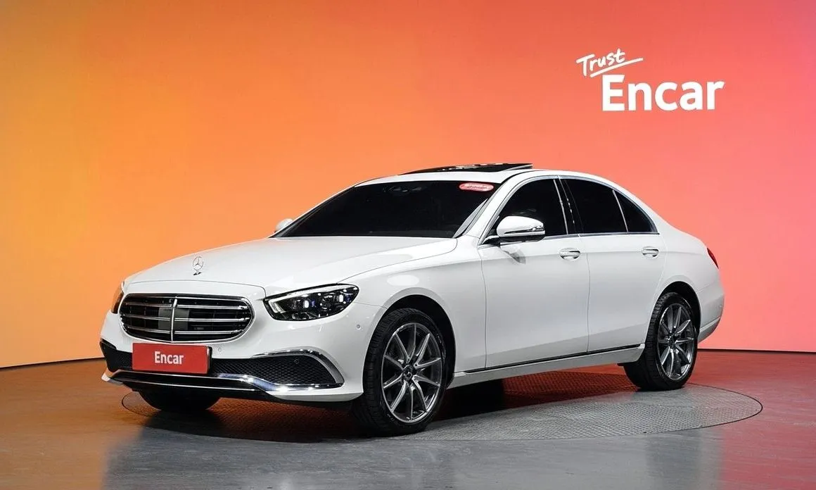 Mercedes-Benz E-Class 2022 из KR, фото 1
