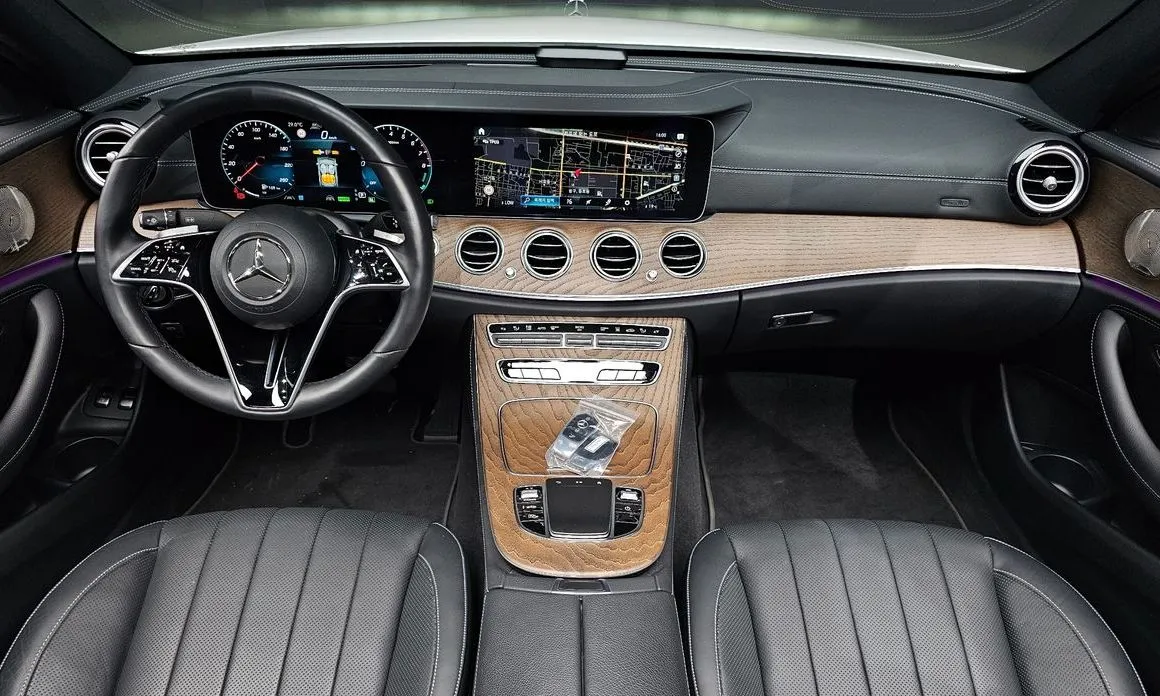 Mercedes-Benz E-Class 2022 из KR, фото 10