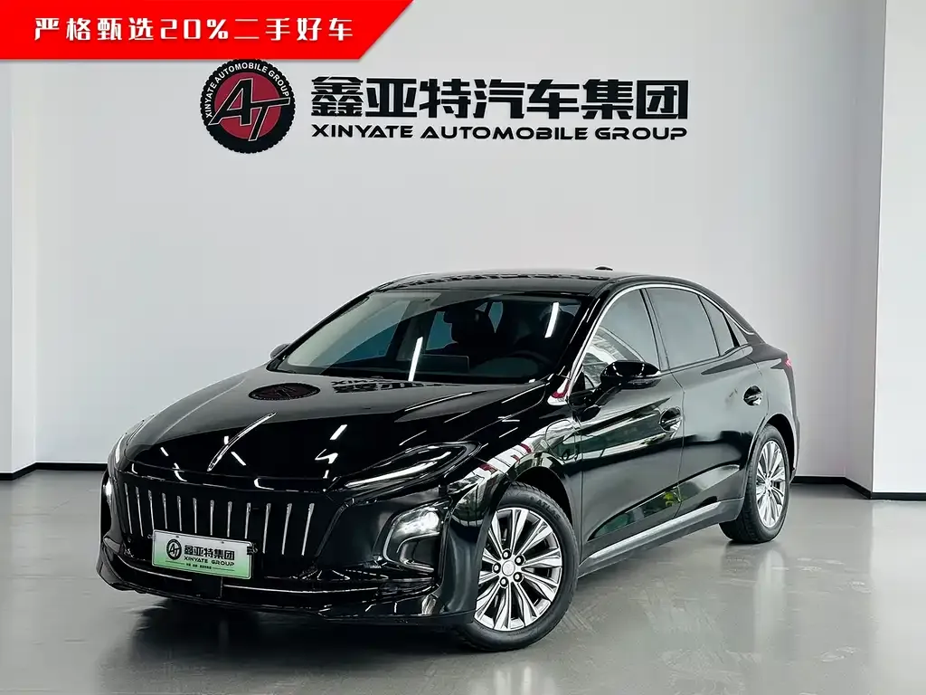 Hongqi E-QM5 — фото 1