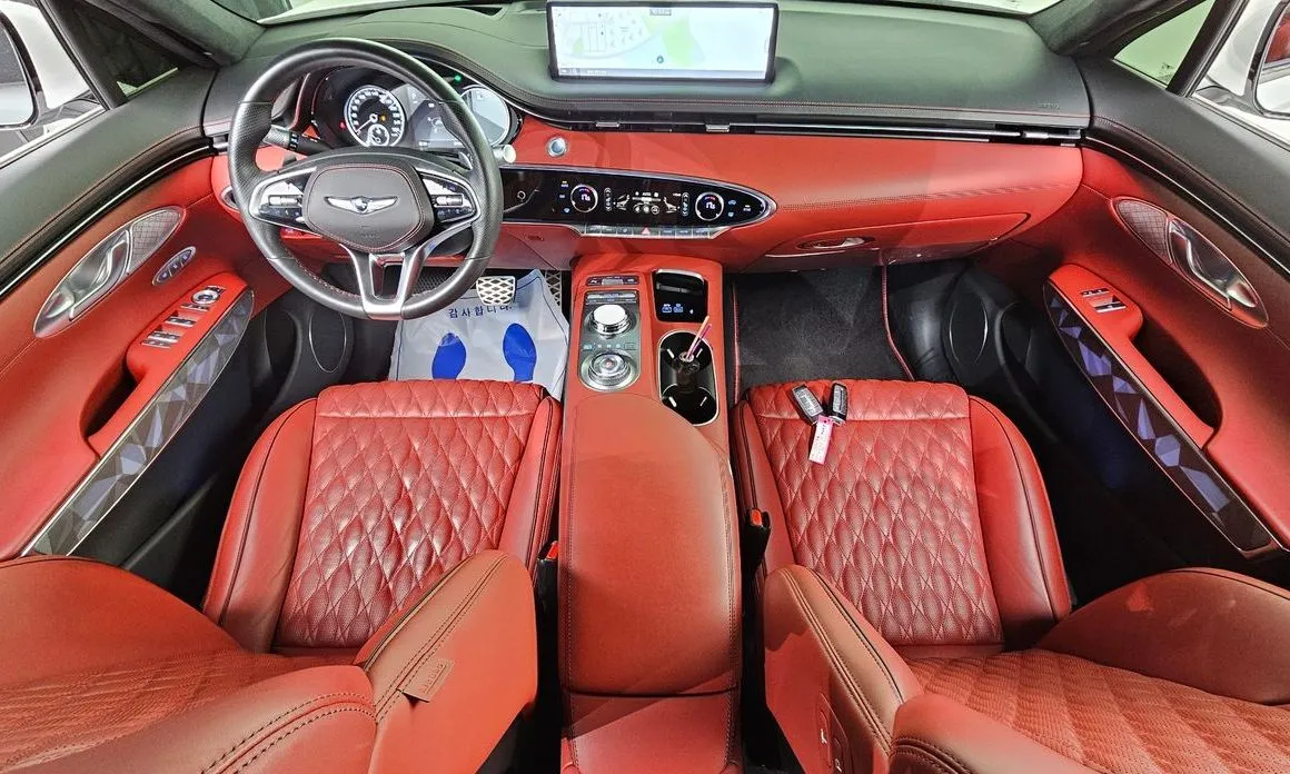 Genesis GV70 2021 из KR, фото 4