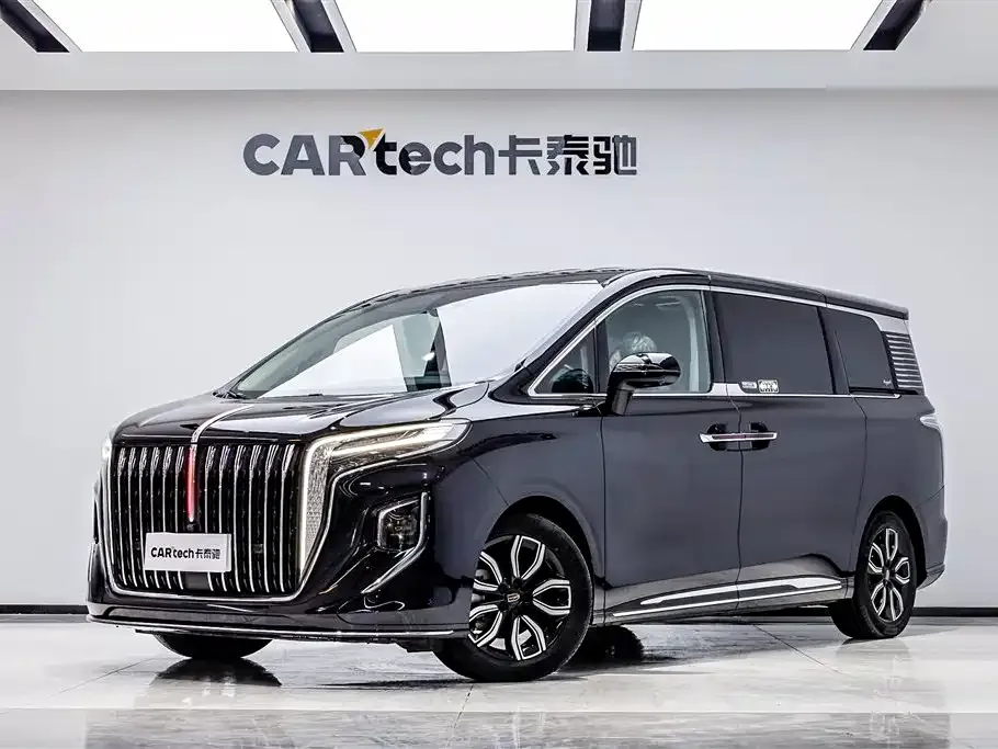 Hongqi HQ9 — фото 4