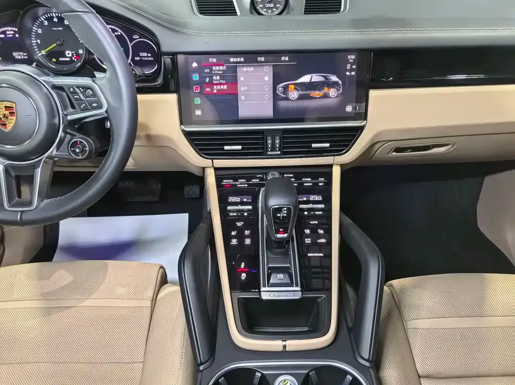 Porsche Cayenne Hybrid — фото 4